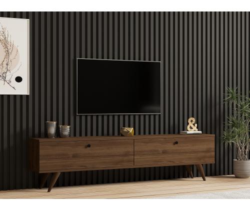 TV laud Paris - Walnut