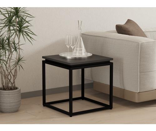 Kohvilaud Leylak - Black