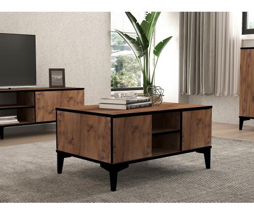 Kohvilaud Cide - Atlantic Pine, Black