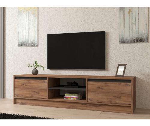 TV laud Isıl - Atlantic Pine, Anthracite