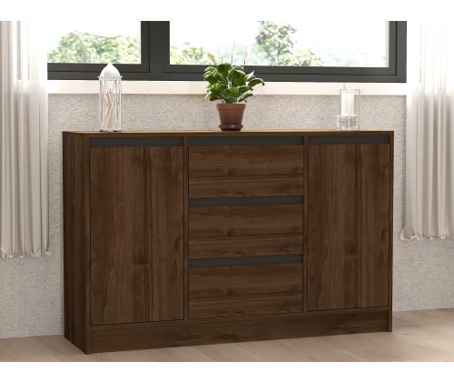 Onat - Walnut, Anthracite