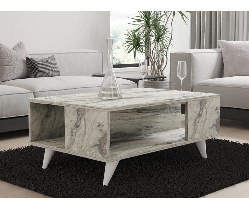 Kohvilaud Yuka - Freesia Marble