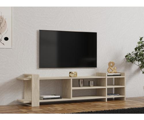 TV laud Zeyna - Travertine