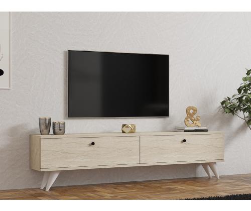 TV laud Paris - Travertine