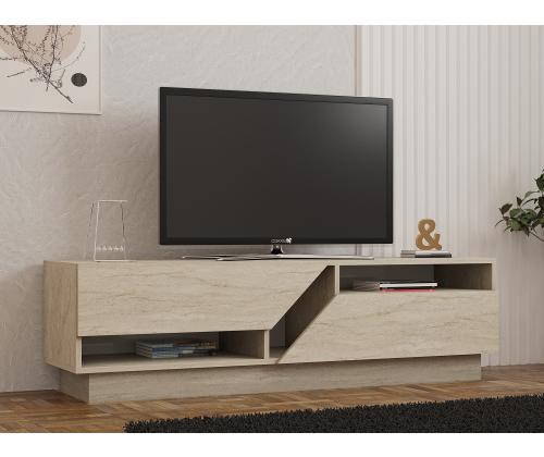 TV laud Koza - Travertine