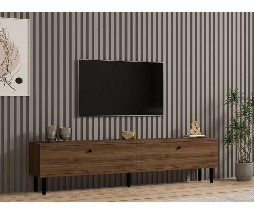 TV laud Nantes - Walnut