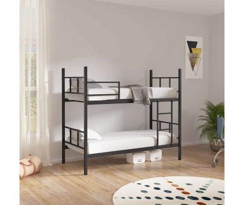 Defne - Black 90x200