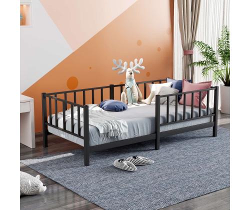 Montessori - Black 90x190