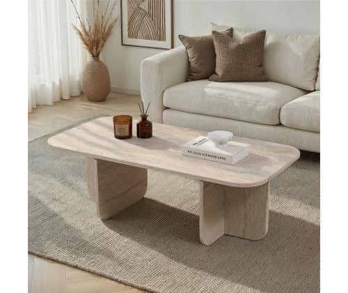 Kohvilaud Akira - Travertine
