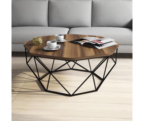 Kohvilaud Diamond - Walnut