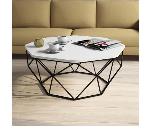 Kohvilaud Diamond - White