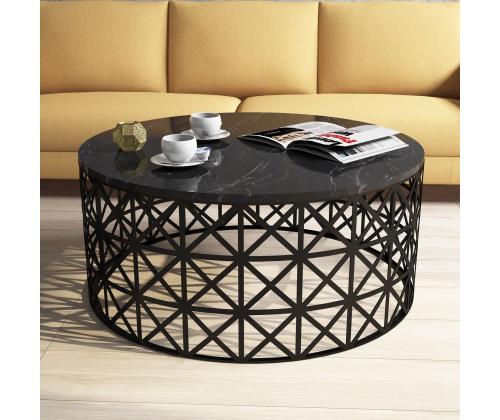 Kohvilaud Selin - Black Marble