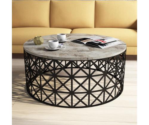 Kohvilaud Selin - White Marble