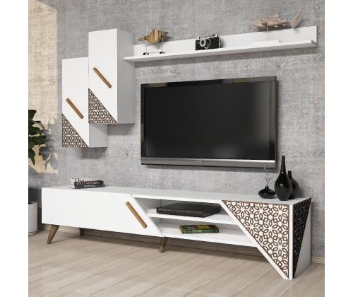 TV laud Beril - White