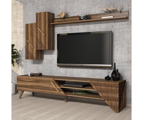 TV laud Beril - Walnut