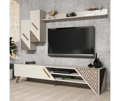 TV laud Beril - Cream