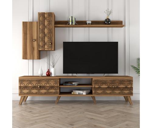 TV laud Class S - Walnut
