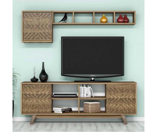 TV laud Inci - Walnut