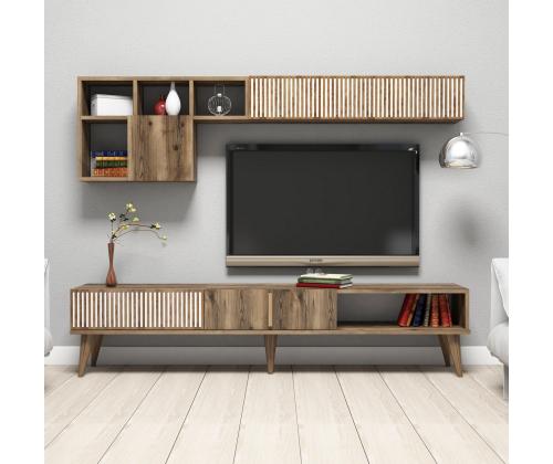 TV laud Milan - Walnut
