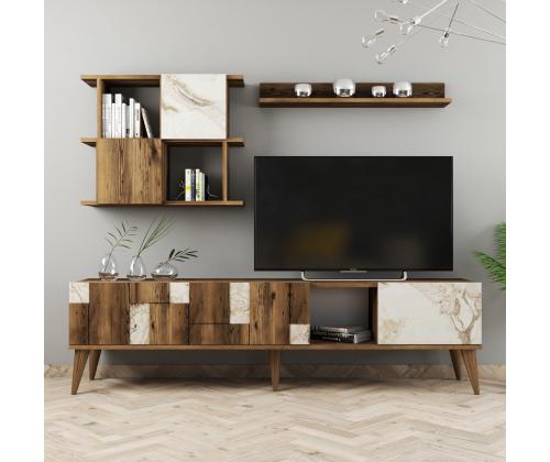 TV laud Madrid - White