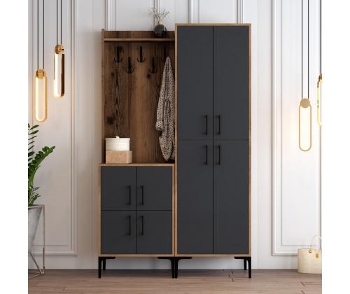 Berlin BA - Walnut, Anthracite