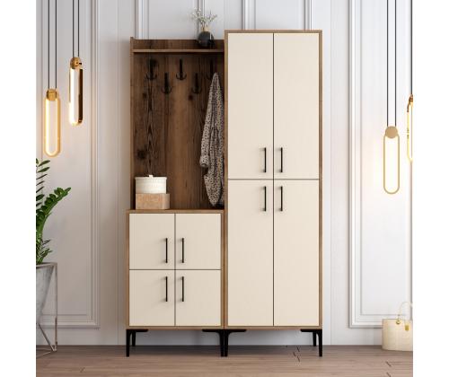 Berlin BA - Walnut, Cream