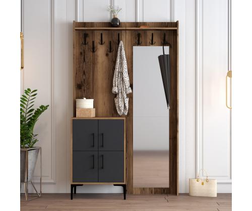 Berlin BC - Walnut, Anthracite