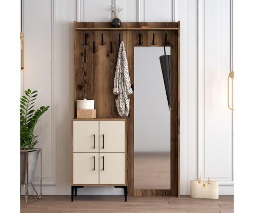 Berlin BC - Walnut, Cream