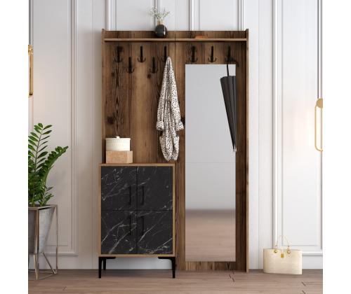 Berlin BC - Walnut, Black Marble