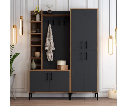 Viyana DA - Walnut, Anthracite