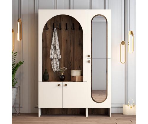 Palermo Km - Cream, Walnut