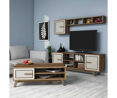 Ayla - Walnut, Cream