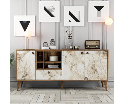 Napoli - White Marble