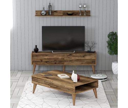 Valensiya 140 - Walnut