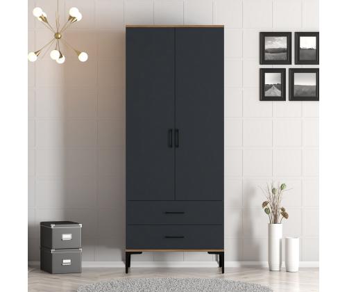 Kumsal T - Walnut, Anthracite