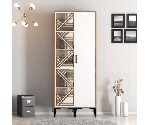 Kumsal PS - Walnut, White