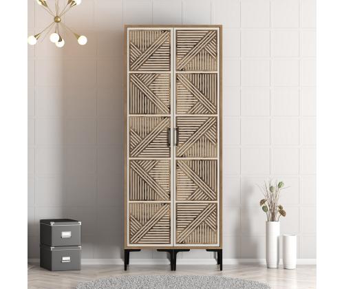 Kumsal PP - Walnut, Cream