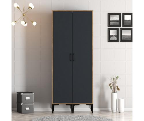 Kumsal SS - Walnut, Anthracite