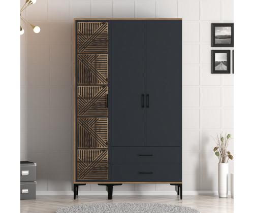 Kumsal PT - Walnut, Anthracite