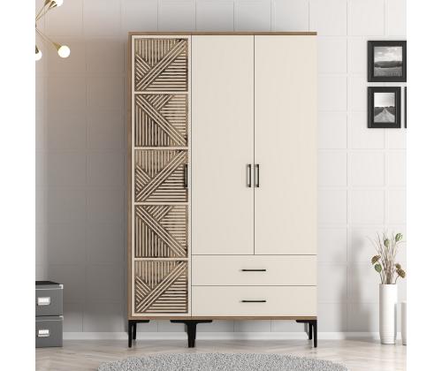 Kumsal PT - Walnut, Cream