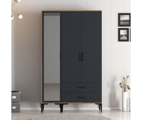 Kumsal RT - Walnut, Anthracite