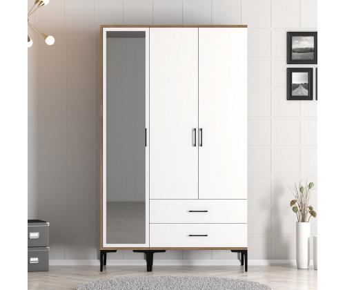 Kumsal RT - Walnut, White