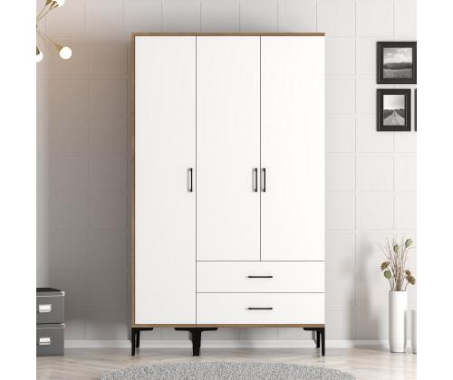 Kumsal ST - Walnut, White