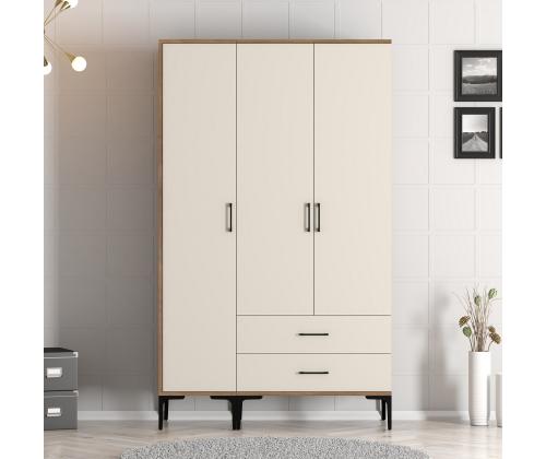 Kumsal ST - Walnut, Cream