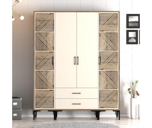 Kumsal PTP - Walnut, Cream