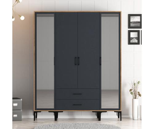 Kumsal RTR - Walnut, Anthracite