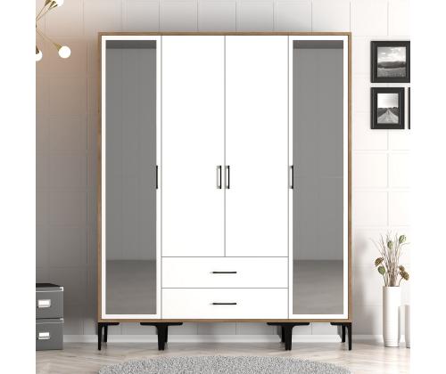 Kumsal RTR - Walnut, White