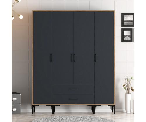 Kumsal STS - Walnut, Anthracite