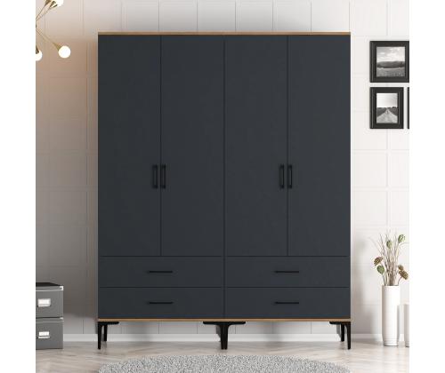 Kumsal TT - Walnut, Anthracite