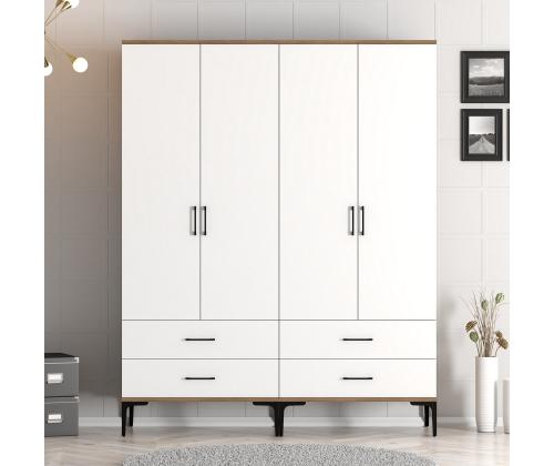 Kumsal TT - Walnut, White